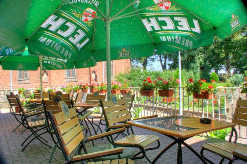 Hotel Piast Myślibórz Exterior foto